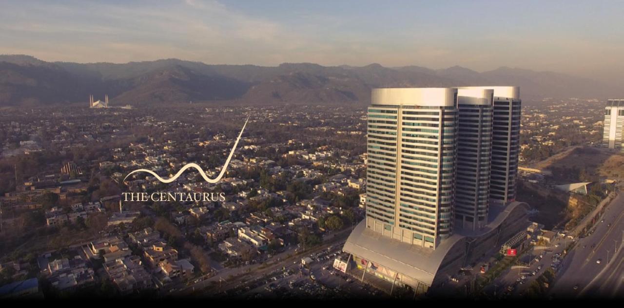 Royal Residencia Centaurus Apartment Islamabad Luaran gambar